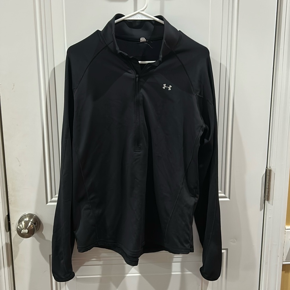 Proceeds go to Charity! Under Armour 3/4 Zip Up